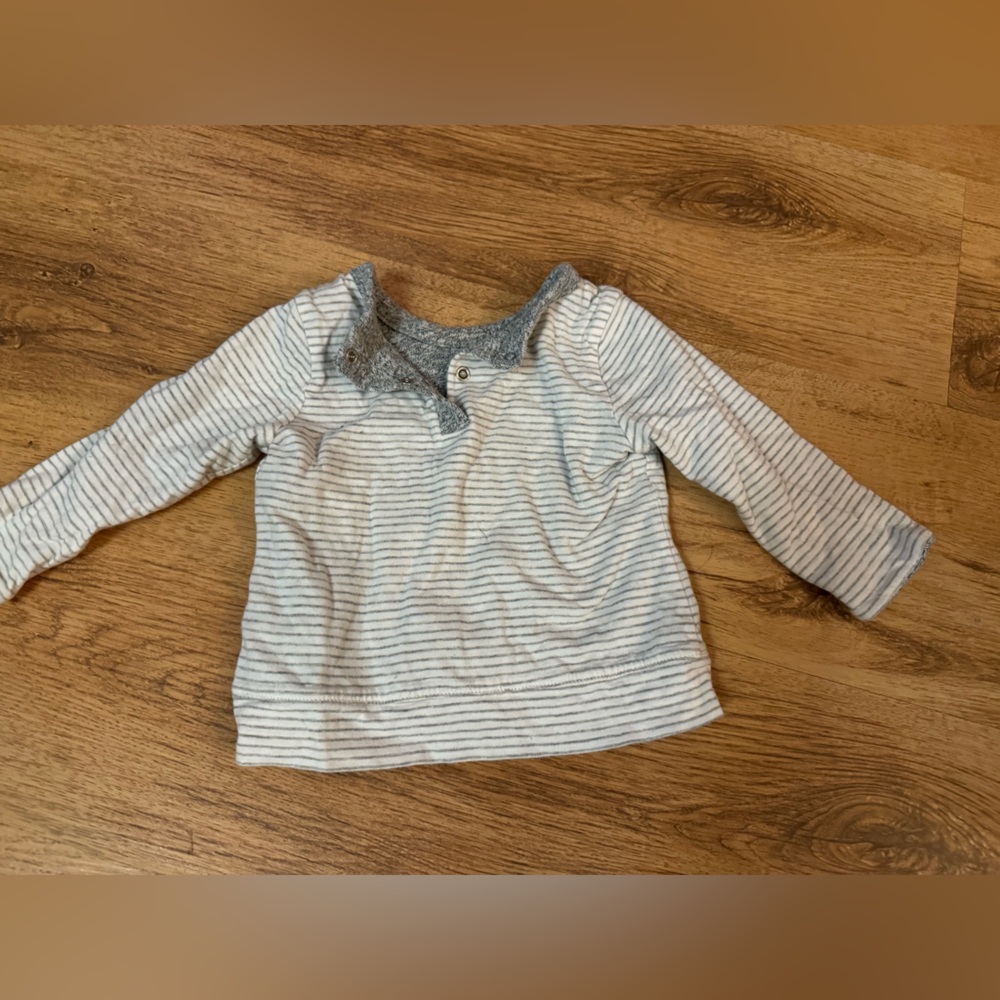 Striped Long Sleeve Shirt